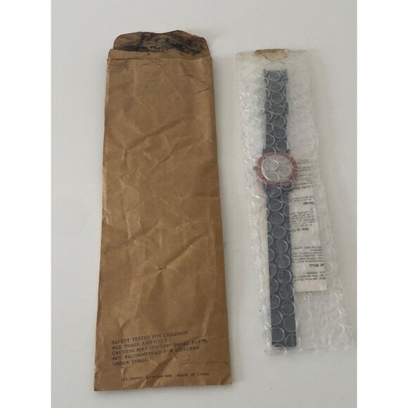 Disney Channel 10 Year Anniversary Commemorative Watch Vintage NEW Not Tested - Picture 6 of 14